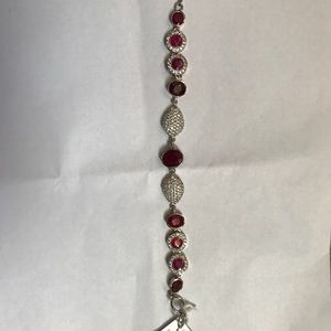 Ruby Bracelet
